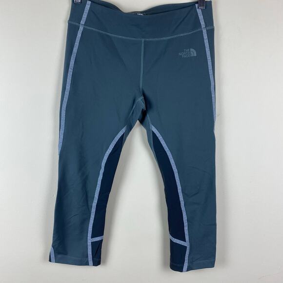 The North Face Pants - The North Face Womens Crop Leggings Athletic Activewear Athleisure Workout Gym